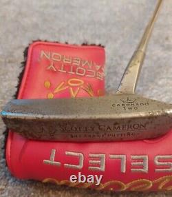 Scotty Cameron Coronado Two'the Art Of Putting' Flow Neck Putter 34