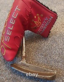 Scotty Cameron Coronado Two'the Art Of Putting' Flow Neck Putter 34