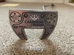 Scotty Cameron & Crown Futura X5R Putter Limited Esition