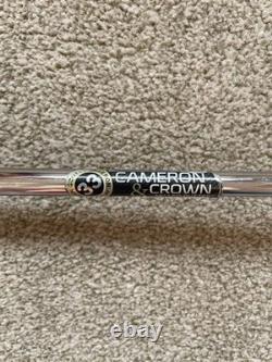 Scotty Cameron & Crown Futura X5R Putter Limited Esition