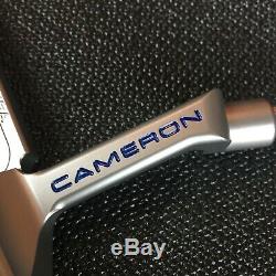 Scotty Cameron Custom Blue 2020 Special Select Newport 2 Putter 34 353g Lefty