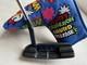 Scotty Cameron Custom Blue Turf Wars Putter And Headcover (34 Inch)