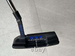 Scotty Cameron Custom Blue Turf Wars putter and headcover (34 Inch)