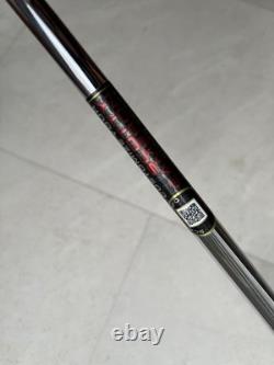 Scotty Cameron Custom Blue Turf Wars putter and headcover (34 Inch)