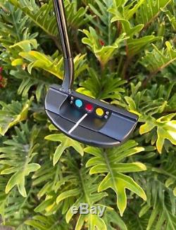 Scotty Cameron Custom Hand Welded Neck in Luxurious Black Nickel