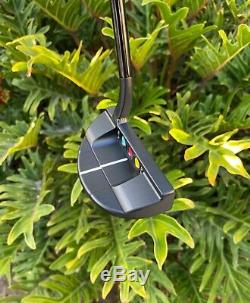 Scotty Cameron Custom Hand Welded Neck in Luxurious Black Nickel