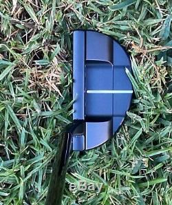 Scotty Cameron Custom Hand Welded Neck in Luxurious Black Nickel