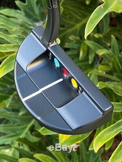 Scotty Cameron Custom Hand Welded Neck in Luxurious Black Nickel