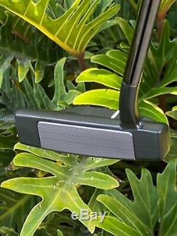 Scotty Cameron Custom Hand Welded Neck in Luxurious Black Nickel