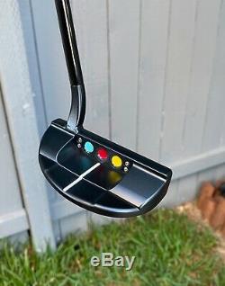 Scotty Cameron Custom Hand Welded Neck in Luxurious Black Nickel