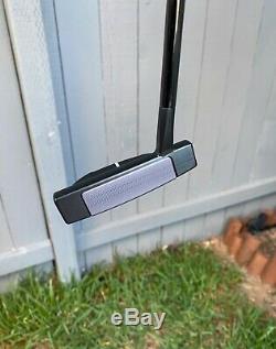 Scotty Cameron Custom Hand Welded Neck in Luxurious Black Nickel