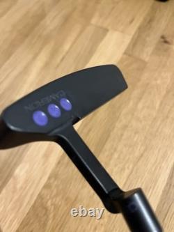 Scotty Cameron Custom'Mardi Gras' putter and headcover