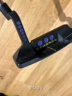 Scotty Cameron Custom'Mardi Gras' putter and headcover (34 inch)