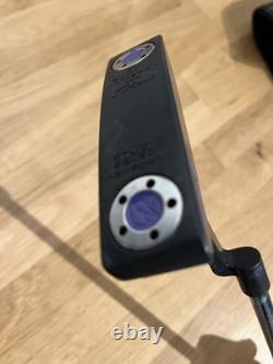 Scotty Cameron Custom'Mardi Gras' putter and headcover (34 inch)