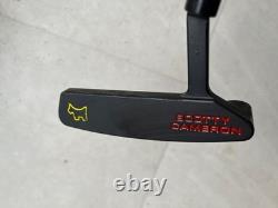 Scotty Cameron Custom Putter / Junk Yard Dog (34 Inch with Ltd Edition HC)