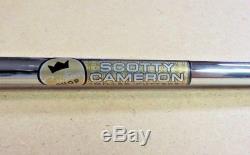 Scotty Cameron Custom Shop 16' Select Newport 2 Notchback Golden Touch 35H New