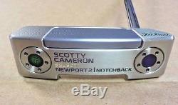 Scotty Cameron Custom Shop 16 Select Newport 2 Notchback Joker Edition 34.00