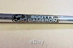 Scotty Cameron Custom Shop 16' Select Newport 2 Notchback Murdered Out 34 New