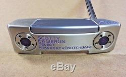 Scotty Cameron Custom Shop 16 Select Newport 2 Notchback Translucent Purple 35