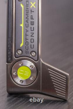 Scotty Cameron Custom Shop 2018 Concept-X CX-02 putter