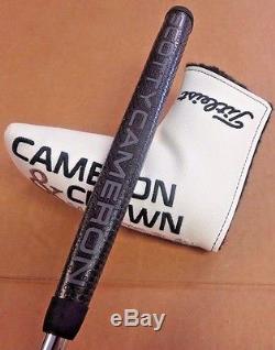 Scotty Cameron Custom Shop Cameron & Crown M2 Mallet Black & White 33.00