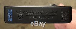 Scotty Cameron Custom Shop Platinum Newport Mil-Spec Putter MINT RH BSL