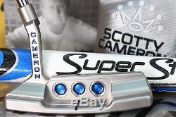 Scotty Cameron Custom Shop Putter Newport 2 35 Length Np2blue4
