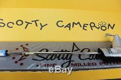 Scotty Cameron Custom Shop Putter Newport 2 35 Length Np2blue4