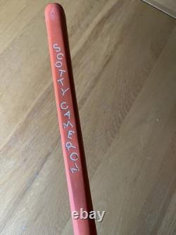 Scotty Cameron Custom Special Select Putter / Solar Squeeze Orange