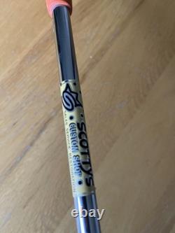 Scotty Cameron Custom Special Select Putter / Solar Squeeze Orange