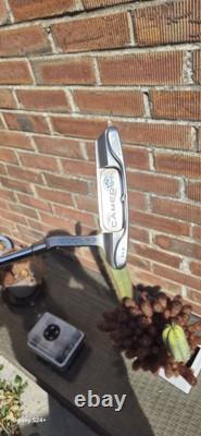 Scotty Cameron Custom Studio Stainless Beached With Welded Sight Line Plays 34