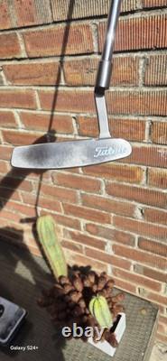 Scotty Cameron Custom Studio Stainless Beached With Welded Sight Line Plays 34