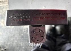 Scotty Cameron DETOUR NEWPORT 2 34 in Right Handed