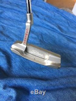 Scotty Cameron David Duval Pro Platinum Newport Beach Putter All Original