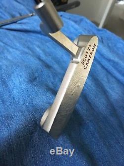 Scotty Cameron David Duval Pro Platinum Newport Beach Putter All Original