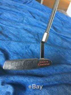 Scotty Cameron David Duval Pro Platinum Newport Beach Putter All Original