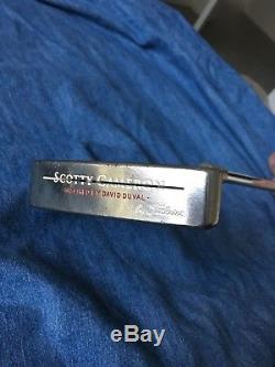 Scotty Cameron David Duval Pro Platinum Newport Beach Putter All Original