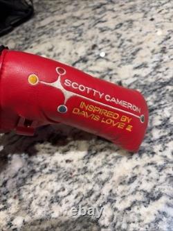 Scotty Cameron Davis Love III