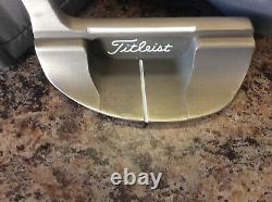 Scotty Cameron Del Mar 3.5 Circle T Putter-Circle T HC-PLEASE READ DESCRIPTION