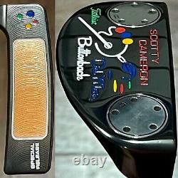 Scotty Cameron Del Mar Button Back Special Release Putter MINT -100% Authentic