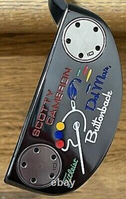 Scotty Cameron Del Mar Button Back Special Release Putter MINT -100% Authentic