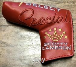 Scotty Cameron Del Mar Button Back Special Release Putter MINT -100% Authentic