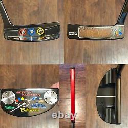 Scotty Cameron Del Mar Buttonback Putter With Headcover Special Release New