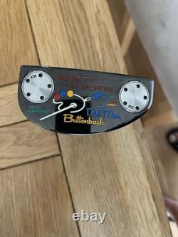 Scotty Cameron Del Mar Buttonback Special Release 34 Inch, Mint Condition