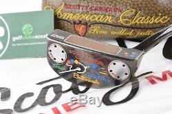 Scotty Cameron Del Mar Buttonback Special Release Putter / 35 Inch / Scpdel004