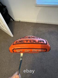 Scotty Cameron Detour 1st Of 500 Putter / 34 Inch