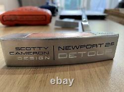 Scotty Cameron Detour 2.5 Newport Putter