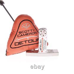 Scotty Cameron Detour Golf Putter 33 Length Steel Shaft Champ Grip Right-Handed