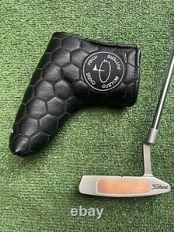 Scotty Cameron Detour Newport 2 Putter/ Custom Chris Finch / 34.5'' / RH / Mens