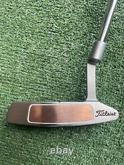 Scotty Cameron Detour Newport 2 Putter/ Custom Chris Finch / 34.5'' / RH / Mens